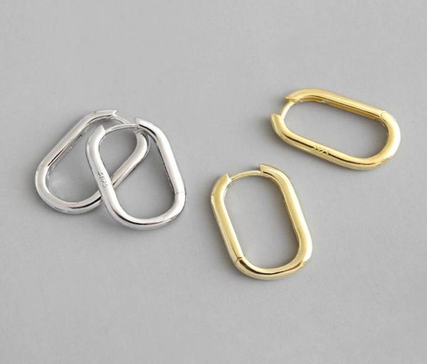 hoop huggie 100 925 sterling silver punk cool ins minimal geometric oval circle open earrings earring for women jewelry large5471229, Golden;silver
hoop huggie 100 925 sterling silver punk cool ins minimal geometric oval circle open earrings earring for women jewelry large5471229, Golden;silver