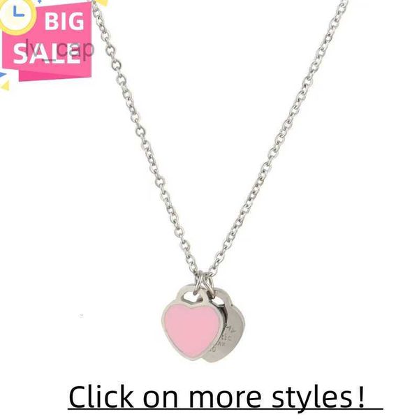 wholesale jewlery designer for women heart necklace love enamel heart shaped pendant titanium steel valentine's day gift for girlfriend, Silver
wholesale jewlery designer for women heart necklace love enamel heart shaped pendant titanium steel valentine's day gift for girlfriend, Silver