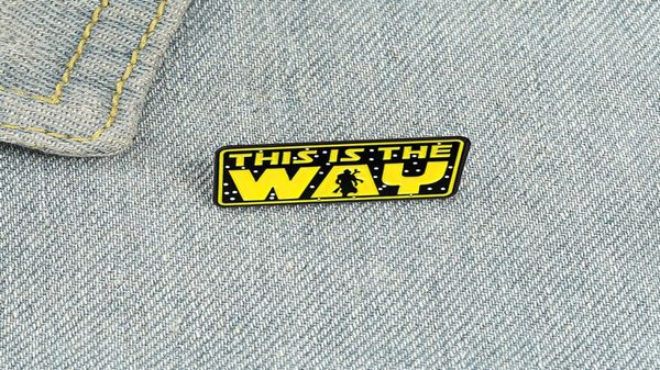 this is the way brooches cartoon creative personality letter enamel pins paint brooch for girls denim jacket shirt badge jewelry g2765595, Gray
this is the way brooches cartoon creative personality letter enamel pins paint brooch for girls denim jacket shirt badge jewelry g2765595, Gray
