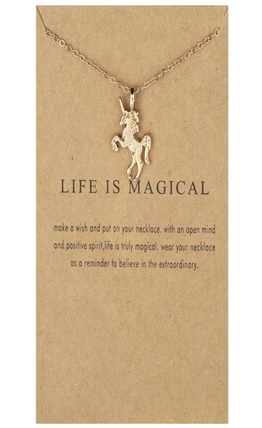2022 trendy unicorn pendant necklace cute animal jewelry necklace for girls birthday wedding party gifts2704638, Silver
2022 trendy unicorn pendant necklace cute animal jewelry necklace for girls birthday wedding party gifts2704638, Silver