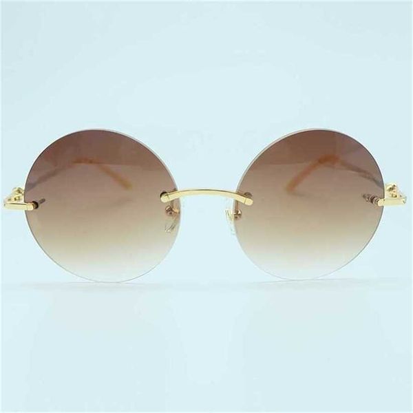 sunglasses 2023 designer round metal carter rimless luxury mens brand designer vintage lentes de sol mujerkajia new, White;black
sunglasses 2023 designer round metal carter rimless luxury mens brand designer vintage lentes de sol mujerkajia new, White;black