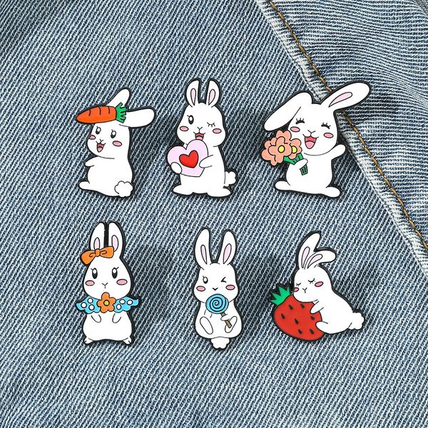 rabbit bunny brooch cute anime movies games hard enamel pins collect cartoon brooch backpack hat bag collar lapel badges, Blue
rabbit bunny brooch cute anime movies games hard enamel pins collect cartoon brooch backpack hat bag collar lapel badges, Blue