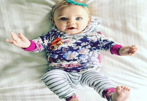 autumn baby girls clothing set long sleeve floral hooded tshirtpants infant 2pcssuit newborn cute baby girls clothes3446556, White
autumn baby girls clothing set long sleeve floral hooded tshirtpants infant 2pcssuit newborn cute baby girls clothes3446556, White