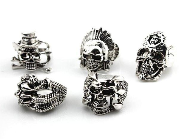whole mixed lots 100pcs skull men039s punk style metal alloy jewelry rings size adjustable brand new8346420, Silver
whole mixed lots 100pcs skull men039s punk style metal alloy jewelry rings size adjustable brand new8346420, Silver