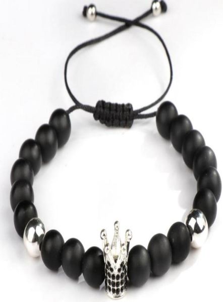 8mm tdfg34 micro pave cz zircon cubic zirconia elastic adjusted charm nature black stone volcanic lava bead crown charm bracelet7973798
8mm tdfg34 micro pave cz zircon cubic zirconia elastic adjusted charm nature black stone volcanic lava bead crown charm bracelet7973798