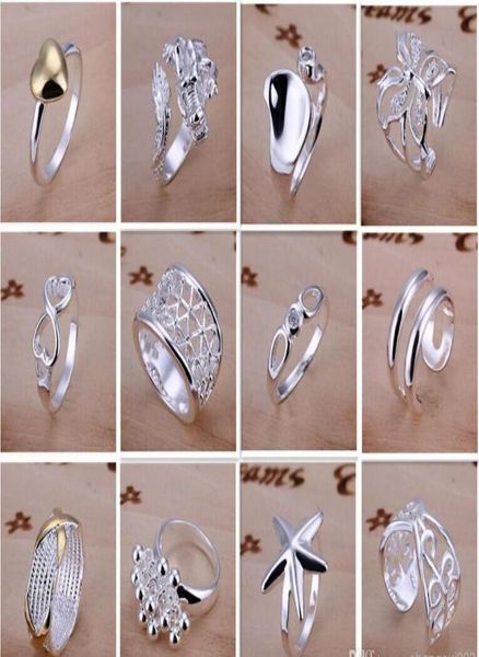 new arrive 925 silver jewelry 50pcs lot charming women girls finge rings multi styles rings mix size mix order 17613926100
new arrive 925 silver jewelry 50pcs lot charming women girls finge rings multi styles rings mix size mix order 17613926100