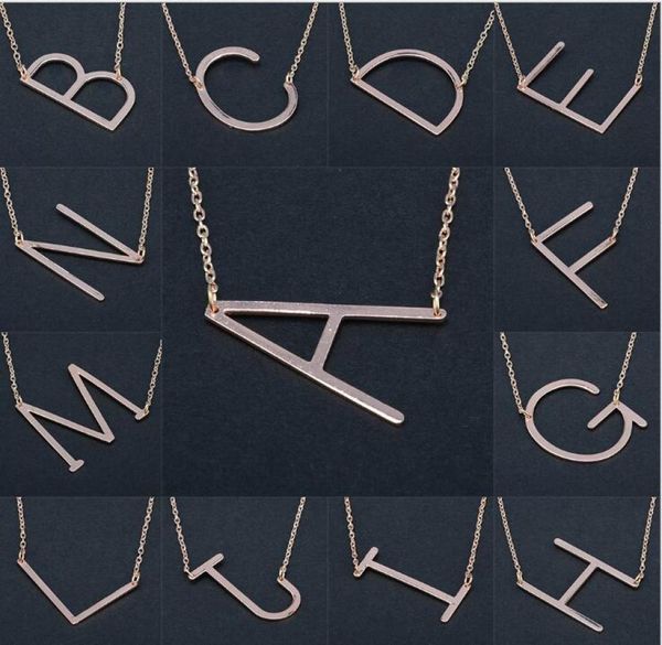 new fashion women letter pendant necklace az letter name initial gold silver plated stainless steel necklace pendant for women be5001628
new fashion women letter pendant necklace az letter name initial gold silver plated stainless steel necklace pendant for women be5001628