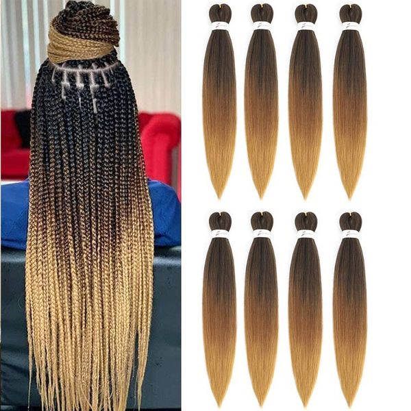pre stretched easy braiding hair 26 inch braids crochet hair ombre braiding hair synthetic hair for braiding ombre braiding hair extensions, Black
pre stretched easy braiding hair 26 inch braids crochet hair ombre braiding hair synthetic hair for braiding ombre braiding hair extensions, Black