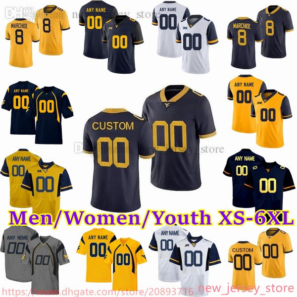 custom s-6xl ncaa west virginia mountaineers football jersey 13 sam james 1 tavon austin 7 will grier 8 karl joseph 3 stedman bailey 25 just, Black
custom s-6xl ncaa west virginia mountaineers football jersey 13 sam james 1 tavon austin 7 will grier 8 karl joseph 3 stedman bailey 25 just, Black