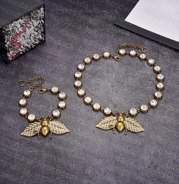 insect pendants necklaces women luxury copper chain shiny diamond party gorgeous ornaments ladies vintage jewelry sets6091367, Silver
insect pendants necklaces women luxury copper chain shiny diamond party gorgeous ornaments ladies vintage jewelry sets6091367, Silver