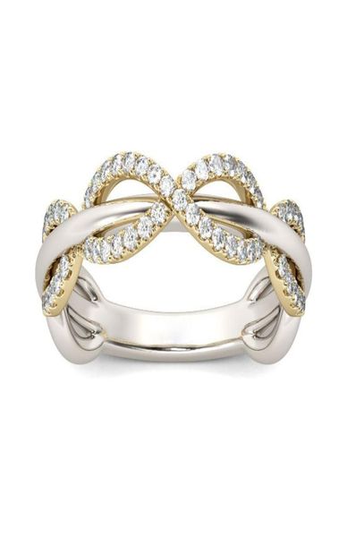 925 silvergold plated twotone vine ring for fashion women party jewelry bride engagement wedding jewelry size 5129282238, Silver
925 silvergold plated twotone vine ring for fashion women party jewelry bride engagement wedding jewelry size 5129282238, Silver