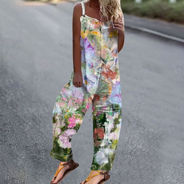 women's jumpsuits rompers printed cotton linen women's jumpsuit summer elegant button shoulder strap backless skin-tight garment 2, Black;white
women's jumpsuits rompers printed cotton linen women's jumpsuit summer elegant button shoulder strap backless skin-tight garment 2, Black;white