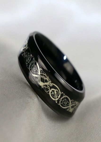 couple ring men039s 8mm dragon titanium steel ring and women039s 10kt black gold fill black diamond gemstone ring bridal w2775283, Silver
couple ring men039s 8mm dragon titanium steel ring and women039s 10kt black gold fill black diamond gemstone ring bridal w2775283, Silver