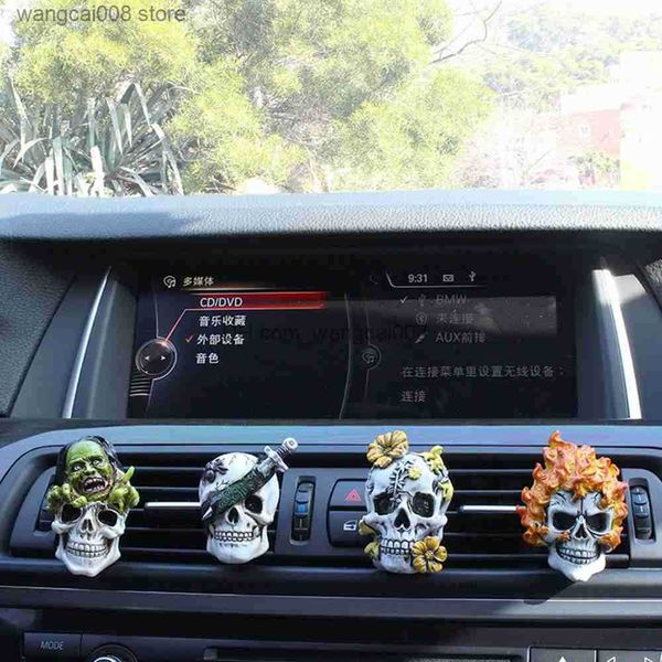 interior decorations car styling decoration funny resin skeleton head car perfume car air freshener skull perfume t230717
interior decorations car styling decoration funny resin skeleton head car perfume car air freshener skull perfume t230717