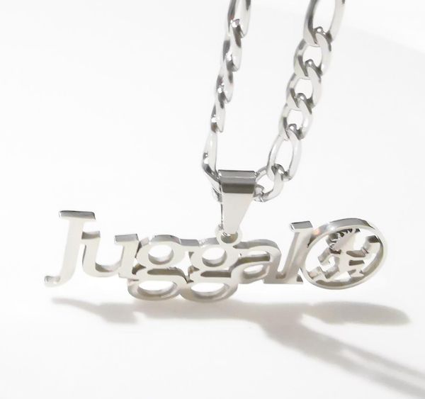 mens jewelry punk silver letter juggalo pendant necklace stainless steel icp hatchetman charms chain 4mm24 inch5147135
mens jewelry punk silver letter juggalo pendant necklace stainless steel icp hatchetman charms chain 4mm24 inch5147135