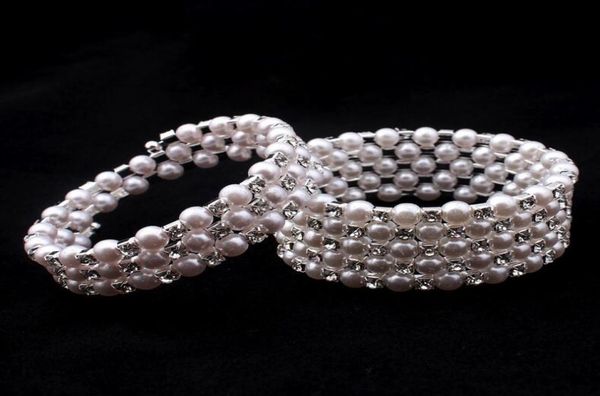 elastic crystal pearl bracelet wedding bracelets bridal jewelry rhinestone bangle for women party bracelets8714438, Golden;silver
elastic crystal pearl bracelet wedding bracelets bridal jewelry rhinestone bangle for women party bracelets8714438, Golden;silver