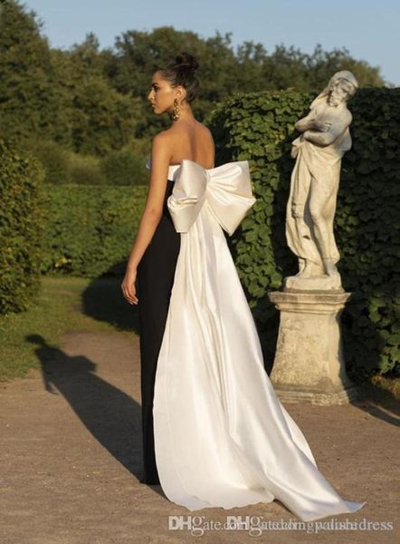strapless aline evening dresses white and black high side split floor length formal dress prom party gowns with big bow9673473, Black;red
strapless aline evening dresses white and black high side split floor length formal dress prom party gowns with big bow9673473, Black;red