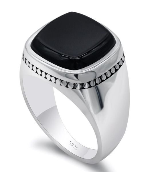 925 sterling silver black signet ring for men square agate aqeeq rings turkish men039s fashion jewelry wedding anniversary gift1083929, Golden;silver
925 sterling silver black signet ring for men square agate aqeeq rings turkish men039s fashion jewelry wedding anniversary gift1083929, Golden;silver