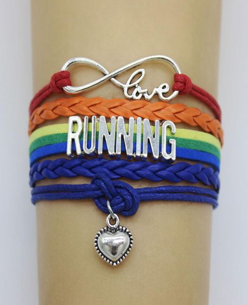 infinity love running shoes heart charm wrap bracelets heart bracelet wax leather custom women men bracelets jewelry3276663, Golden;silver
infinity love running shoes heart charm wrap bracelets heart bracelet wax leather custom women men bracelets jewelry3276663, Golden;silver