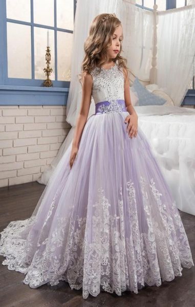 beautiful purple and white flower girls dresses beaded lace appliqued bows pageant gowns for kids wedding party dresses for girl1761626, White;blue
beautiful purple and white flower girls dresses beaded lace appliqued bows pageant gowns for kids wedding party dresses for girl1761626, White;blue