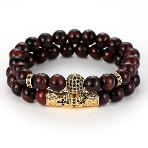 8mm red blue yellow tiger eye stone 2pcsset beaded strands bracelet 10mm cubic zirconia ball bracelet for woman men bracelets sil4447224, Black
8mm red blue yellow tiger eye stone 2pcsset beaded strands bracelet 10mm cubic zirconia ball bracelet for woman men bracelets sil4447224, Black