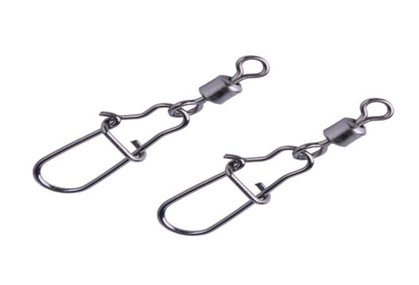 100pcslot gun gray fishing flexible rotation connector rolling swivel with nice snap stainless steel fishing tackle box9076192
100pcslot gun gray fishing flexible rotation connector rolling swivel with nice snap stainless steel fishing tackle box9076192