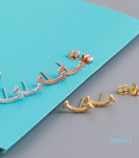 fashion diamond t shape smile charms stud earrings s925 sterling silver jewelry rose gold female valentine039s day gift2975329, Golden;silver
fashion diamond t shape smile charms stud earrings s925 sterling silver jewelry rose gold female valentine039s day gift2975329, Golden;silver