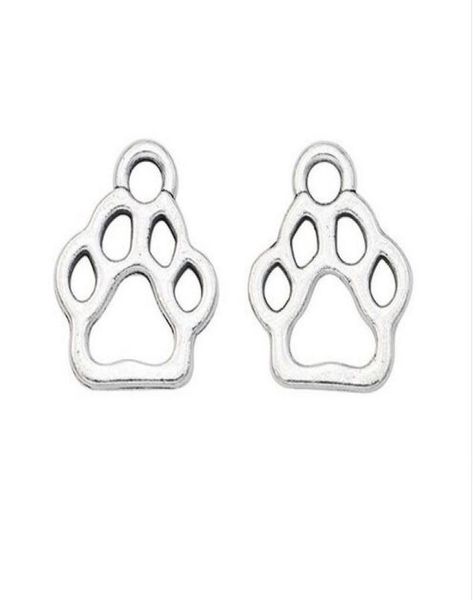 200pcs alloy paw print charms antique silver charms pendant for necklace jewelry making findings 13x11mm6117405, Bronze;silver
200pcs alloy paw print charms antique silver charms pendant for necklace jewelry making findings 13x11mm6117405, Bronze;silver