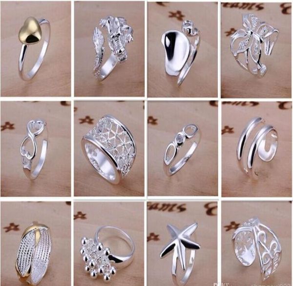 new arrive 925 silver jewelry 50pcs lot charming women girls finge rings multi styles rings mix size mix order 17618214362
new arrive 925 silver jewelry 50pcs lot charming women girls finge rings multi styles rings mix size mix order 17618214362