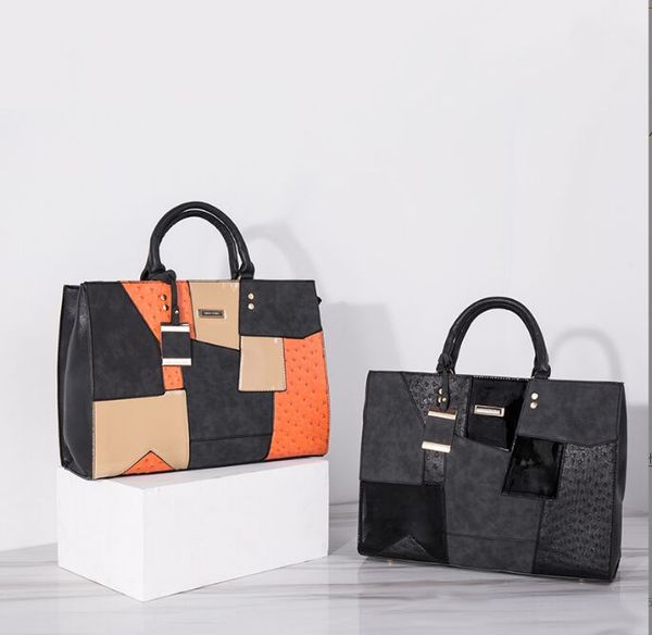 new luxury handbag women stitching wild messenger bags designer plaid shoulder bag female ladies totes
new luxury handbag women stitching wild messenger bags designer plaid shoulder bag female ladies totes