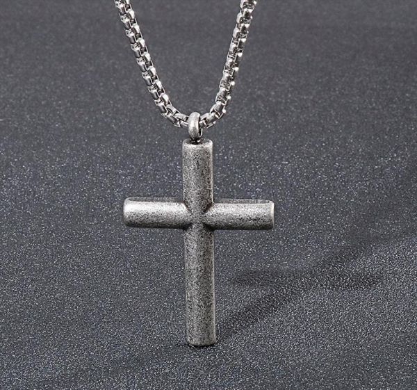 classic cross pendants necklace jewelry stainless steel gold plated men women lover gift religious jewelry5913587, Silver
classic cross pendants necklace jewelry stainless steel gold plated men women lover gift religious jewelry5913587, Silver