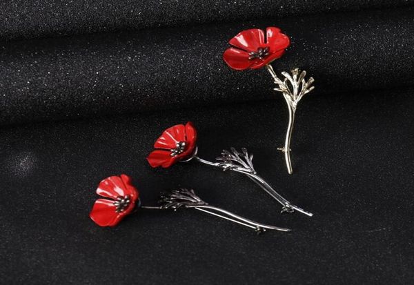 vintage style retro creative red poppy brooch lapel pins 3 colors available3337363, Gray
vintage style retro creative red poppy brooch lapel pins 3 colors available3337363, Gray
