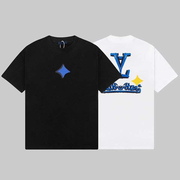 23ss new woman men's solid t-shirts high end limited classic catwalk letter printing tee summer beach breathable fashion street short s, White;black
23ss new woman men's solid t-shirts high end limited classic catwalk letter printing tee summer beach breathable fashion street short s, White;black