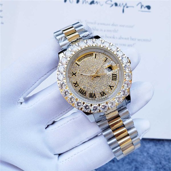 luxury r olax men's watches 2023 new watch brand double calendar men's automatic mechanical waterproof with gift box, Slivery;golden
luxury r olax men's watches 2023 new watch brand double calendar men's automatic mechanical waterproof with gift box, Slivery;golden