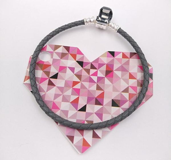 moments single woven leather bracelet - grey 925 sterling silver fits european style jewelry charms beads hand made andy jewel 590705csg-d46, Golden;silver
moments single woven leather bracelet - grey 925 sterling silver fits european style jewelry charms beads hand made andy jewel 590705csg-d46, Golden;silver