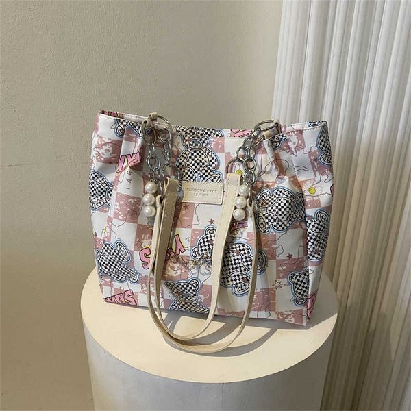 student canvas big bag women's new early autumn simple large capacity fashionable shoulder bag tote bag
student canvas big bag women's new early autumn simple large capacity fashionable shoulder bag tote bag