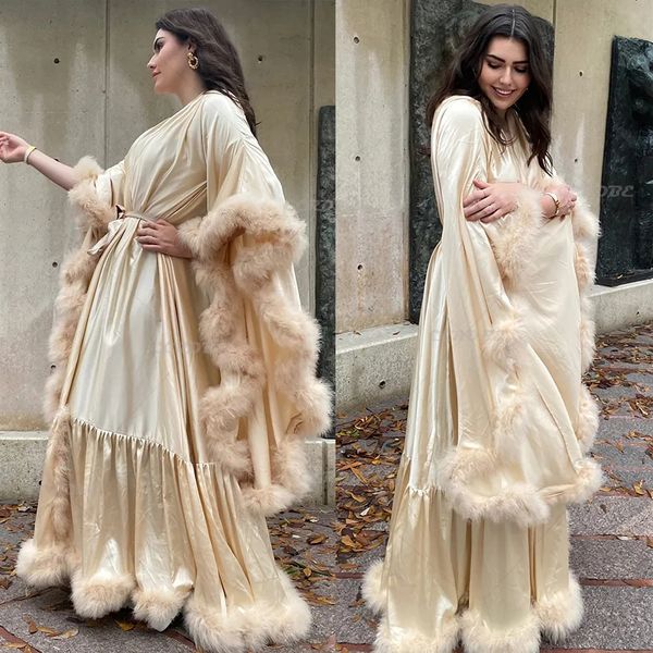 maternity robes for p shoot flare sleeves feather pregnant women dress satin bridal lingerie sleepwear babyshower gown, White
maternity robes for p shoot flare sleeves feather pregnant women dress satin bridal lingerie sleepwear babyshower gown, White