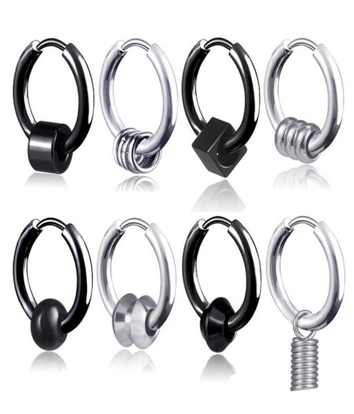 clip on stainless steel hoop earrings ring spring black women mens ear rings hip hop fashion jewelry will and sandy gift8326150, Golden;silver
clip on stainless steel hoop earrings ring spring black women mens ear rings hip hop fashion jewelry will and sandy gift8326150, Golden;silver