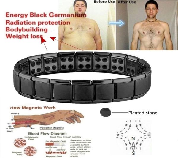 double row magnetic bracelets black energy health care bracelets weight loss titanium steel physical pain relief magnet bracelet3669354, Golden;silver
double row magnetic bracelets black energy health care bracelets weight loss titanium steel physical pain relief magnet bracelet3669354, Golden;silver