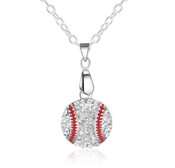 baseball necklace crystal pendant necklace women womens girls necklaces fashion designer jewelry whole gifts new3788441, Silver
baseball necklace crystal pendant necklace women womens girls necklaces fashion designer jewelry whole gifts new3788441, Silver
