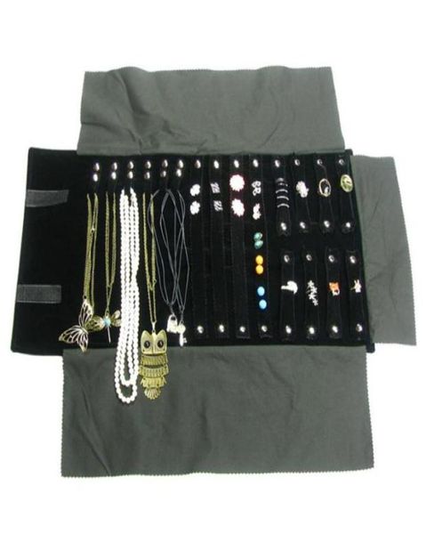 fashion jewelry roll holder cases necklace storage bag ring travel organizer portable travel combination earring roll bag6874371, Pink;blue
fashion jewelry roll holder cases necklace storage bag ring travel organizer portable travel combination earring roll bag6874371, Pink;blue