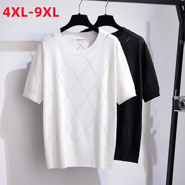 women's plus size tshirt ladies summer plus size for women large size short sleeve elastic white black knit tshirt 4xl 5xl 6xl 7xl 8xl
women's plus size tshirt ladies summer plus size for women large size short sleeve elastic white black knit tshirt 4xl 5xl 6xl 7xl 8xl