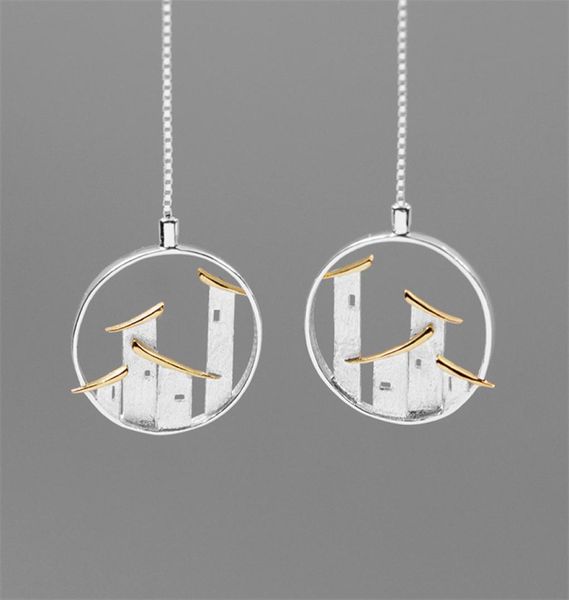 inature 925 sterling silver handmade folk house long drop earrings for women statement jewelry gift cx2006282179480, Golden
inature 925 sterling silver handmade folk house long drop earrings for women statement jewelry gift cx2006282179480, Golden