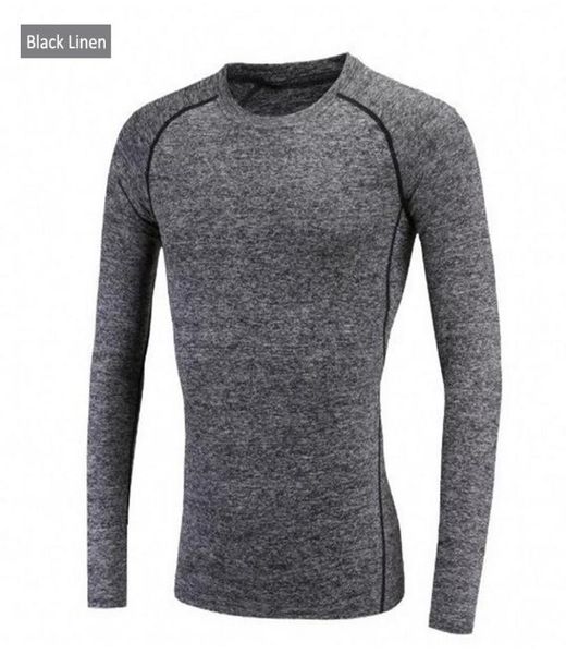autumn and winter outdoor sports men long sleeved sports quick drying tight fit fitness suit tshirt has a strong elasticity7519282
autumn and winter outdoor sports men long sleeved sports quick drying tight fit fitness suit tshirt has a strong elasticity7519282
