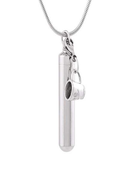 ijd9872 stainless steel polish cylinder with cup accessories cremation memorial pendant for ash urn keepsake souvenir jewelry for 7442036, Silver
ijd9872 stainless steel polish cylinder with cup accessories cremation memorial pendant for ash urn keepsake souvenir jewelry for 7442036, Silver
