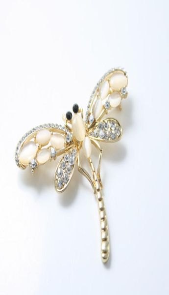 opal crystal dragonfly brooches for women gold color rhinestone lapel pin scarf brooch broche christmas gifts 450586, Gray
opal crystal dragonfly brooches for women gold color rhinestone lapel pin scarf brooch broche christmas gifts 450586, Gray
