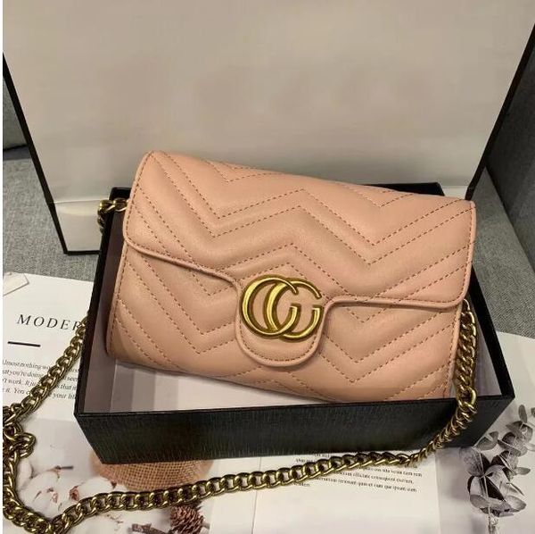 women chain shoulder crossbody bags lady purse messenger gg bag designer handbags wallets backpack female purse 7713-1
women chain shoulder crossbody bags lady purse messenger gg bag designer handbags wallets backpack female purse 7713-1