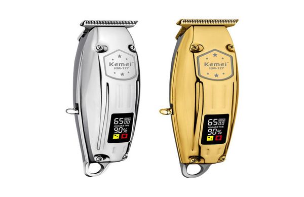 rechargable hair trimmer kemei km127 lcd display 12w powerful motor barber haircut clipper hairdressing styling tools for men2301574
rechargable hair trimmer kemei km127 lcd display 12w powerful motor barber haircut clipper hairdressing styling tools for men2301574