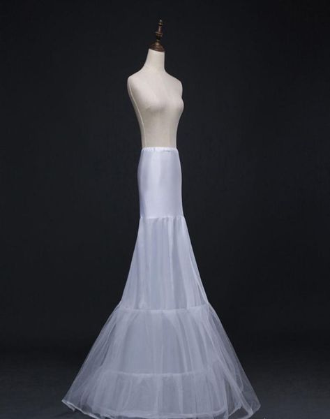 women 2 layers fishtail petticoat crinoline with tulle netting aline floor length underskirt half slip for bridal wedding dress7582281, White
women 2 layers fishtail petticoat crinoline with tulle netting aline floor length underskirt half slip for bridal wedding dress7582281, White