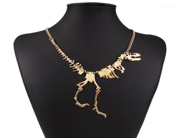 whole new punk style gothic tyrannosaurus skeleton dinosaur necklace bone funky chain pendant silver color15852115
whole new punk style gothic tyrannosaurus skeleton dinosaur necklace bone funky chain pendant silver color15852115